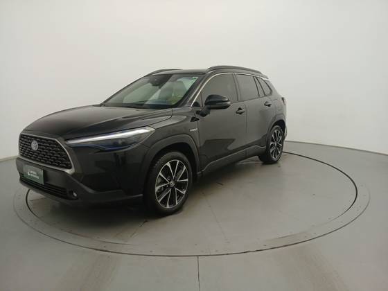 TOYOTA COROLLA CROSS 1.8 VVT-I HYBRID FLEX XRX CVT TOYOTA COROLLA CROSS 1.8 VVT-I HYBRID FLEX XRX CVT